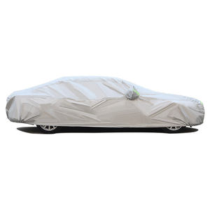 Copertura Auto Personalizzata Impermeabile e Resistente al Sole in Tessuto Oxford 600D Protezione per Tutte le Condizioni Atmosferiche - Product Image 1