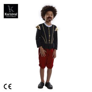 थोक ओदाम हेलोलीन पुस्तक सप्ताह प्रदर्शन लड़कों के लिए ट्यूडर शैली पोशाक पहनने वाले ट्यूडर जेर्किन - Product Image 2