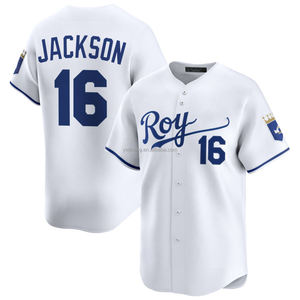 2025 केकंसास शहर घर सीमित सफेद बेसबॉल जर्सी पुरुषों के लिए कस्टम प्लस आकार के लिए सिलाई कढ़ाई वर्दी और लोगो के साथ - Product Image 6