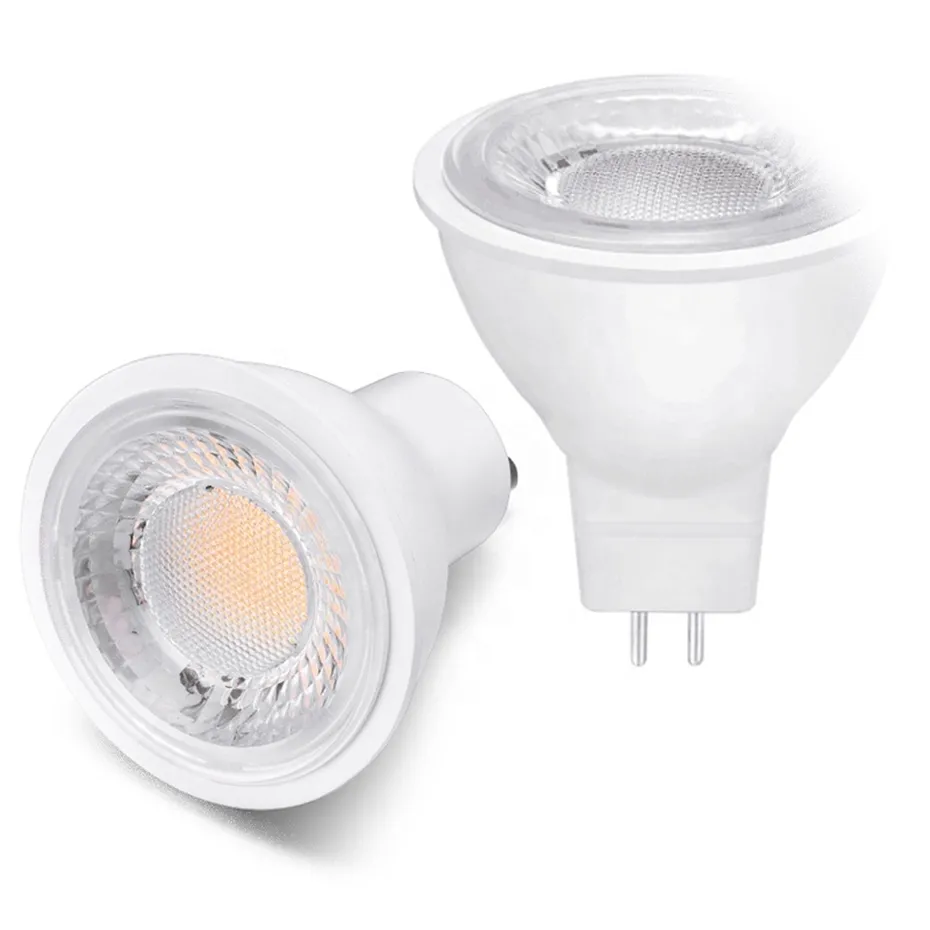 Nhà máy mới bán Chất lượng cao PC MR16 gu5.3 Bóng Đèn LED Spotlight 5W 7W trần Downlight nhà ở GU10 ánh sáng