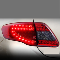 Luz de Coche Modificada LED Faros Traseros Precio al Por Mayor para Toyota COROLLA 2008 2009 2010 2011