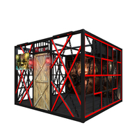 2024 Oculeap Immersive Exciting high tech VR salle d'évasion vr machine de jeu pour 4 joueurs pour VR parc à thème parc d'attractions