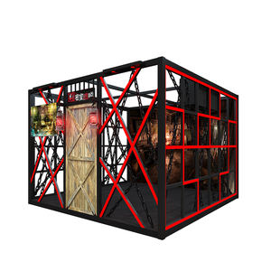 2024 Oculeap Immersive Exciting high tech VR salle d'évasion vr machine de jeu pour 4 joueurs pour VR parc à thème parc d'attractions - Product Image 3