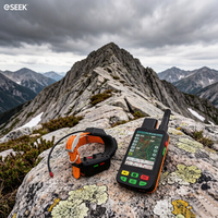 ESEEK GPS Todoterreno para Perros: Multibanda Galileo/BDS + Carga Rápida Magnética y Modo de Entrenamiento en Grupo