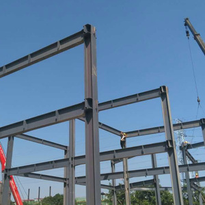 Conception de entrepôt à structure métallique Ganyuan avec mezzanine, usine d'exportation, atelier, construction d'engins de grande envergure - Product Image 3