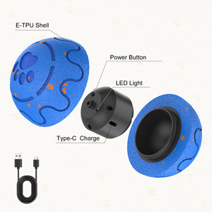 Juguete Inteligente para Mascotas 2025, Pelota Rodante para Perros y Gatos, Activación por Movimiento, Recargable Tipo C, Pelota Interactiva de Alta Calidad ETPU - Product Image 6