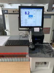 Machine de mesure du cuir CNC YT-208-1800MM avec machine de production de cuir à balayage numérique infrarouge pour chaussure/sac/canapé - Product Image 3