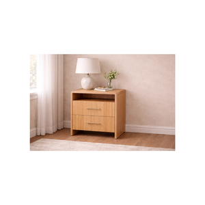 RIVEO RANGE Direct Supply Modern Design Eco-Friendly Durable Bedroom Furniture <b>High</b> Grade <b>Bedside</b> <b>Table</b> Wooden Nightstand - Product Image 1