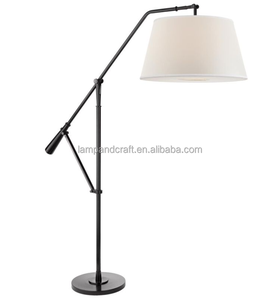 Brass Upward Floor <b>Lamp</b> for Bedroom <b>Study</b> Room Office Farmhouse Bedside Nightstand <b>Lamp</b> - Product Image 4