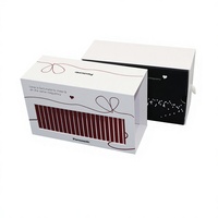 Caja de Regalo de Cartón Rígido de Lujo, Ecológica y Resistente, con Logotipo Personalizado, Ventana de Exhibición y Grabado en Relieve, Juego de Empaque de Alta Gama