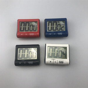 3568 Kitchen Timer With Stand Magnetic Countdown LCD Display 60 Min Multi Functional Timer For Cooking - Product Image 1