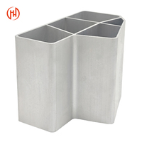 Rangka Pengaman Mesin Ekstrusi Aluminium Modular Presisi Tinggi yang Dapat Disesuaikan dengan Kekakuan Tinggi, Dilengkapi Pengunci Keamanan dan Pemasangan Interlock 1000