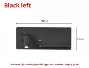 Luce <span class=keywords><strong>da</strong></span> <span class=keywords><strong>parete</strong></span> <span class=keywords><strong>a</strong></span> LED in stile moderno con ricarica Wireless USB <span class=keywords><strong>a</strong></span> doppia porta lampada <span class=keywords><strong>da</strong></span> <span class=keywords><strong>parete</strong></span> per camera d'albergo camera <span class=keywords><strong>da</strong></span> letto illuminazione di <span class=keywords><strong>lettura</strong></span> del comodino - Product Image 5