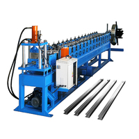 Machine de formage à froid automatique LIHAO L30 pour tôles galvanisées de 0,6-0,8 mm, pour la fabrication de brides de volets coupe-feu et de profilés métalliques clés