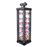 Support à cocktails LED multi-niveaux design gratte-ciel pour bars, soirées du Nouvel An et décorations de soirées vin