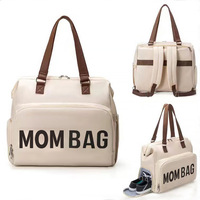 Grand Sac Fourre-Tout à Grande Capacité pour Bébé, Sac à Dos à Langer, Sac de Maternité pour la Maternité, Sacs à Langer pour Nouveau-Né avec Étui à Sucette