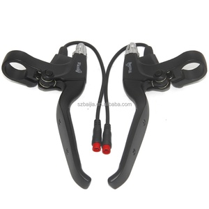 Palanca de Freno Negra de Aleación de Aluminio, Palancas de Embrague de Repuesto para Patinete Eléctrico KUGOO M4 PRO, Accesorios y Piezas - Product Image 6