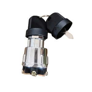 JK404A Generator Set Waterproof Key <b>Switch</b> Lock For Car Forklift Tractor Agricultural Vehicle Starting Ignition - Product Image 1