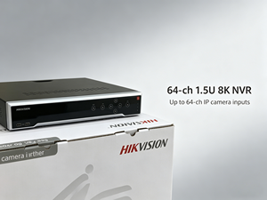 <span class=keywords><strong>Hikvision</strong></span> Original DS-7764NI-M4 64CH 8K 1.5U NVR 4 SATA HDD H.265+ 400Mbps 2 HDMI VGA NVR+ <span class=keywords><strong>Enregistreur</strong></span> vidéo réseau - Product Image 5