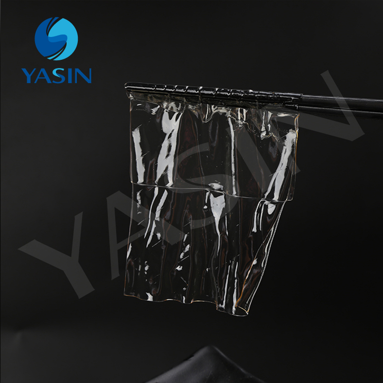 Лист желатина с бронзовым листом