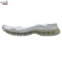 Chaussure de course personnalisée en usine phylon + tpr + semelles à coussin d'air baskets de mode
