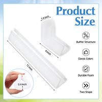 Protections d'angle en mousse pour miroirs, cadres photo, emballage de déménagement, protection antichoc, protection des bords de meubles