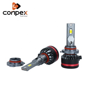<span class=keywords><strong>Ampoule</strong></span> de phare LED M8 neuve 9005 avec ventilateurs H7 Canbus <span class=keywords><strong>Spot</strong></span> <span class=keywords><strong>12V</strong></span> pour Bronco pour montage universel - Product Image 5