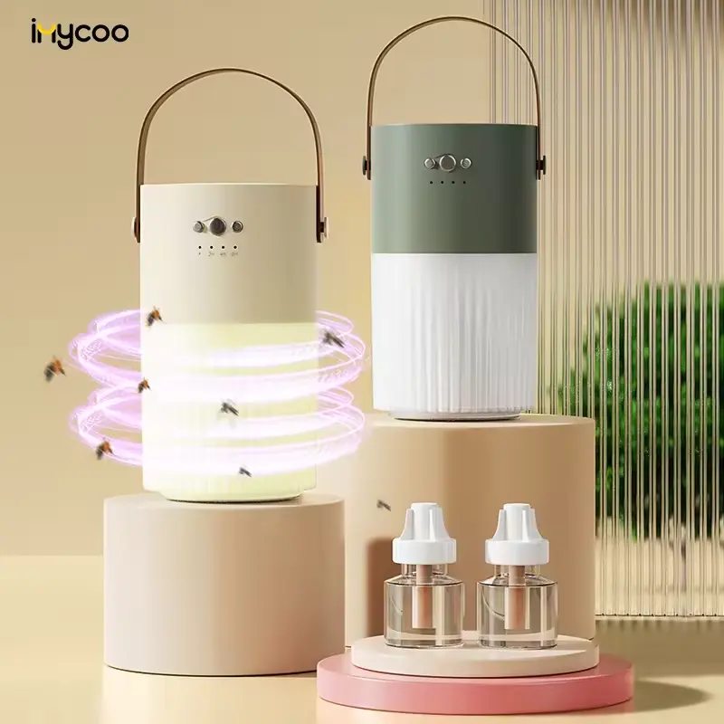 IMYCOO Hochwertige wiederaufladbare elektrische Moskitöser-Lampe durch USB Neuzugang Moskitöser-Licht für draußen