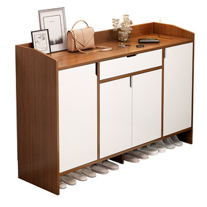 Scarpiera Multifunzionale in Acciaio per Ingresso, Corridoio, Scala, <span class=keywords><strong>Esterno</strong></span>, Balcone - Mobile Contenitore Salvaspazio - Product Image 5