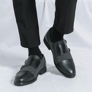 Nouvelles Chaussures Décontractées en Cuir pour Hommes Style 2026 – Grande Taille 46 Confortables à Enfiler – Vente en Gros - Product Image 3