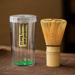 Batidor de Bambú Japonés de 100 Puntas para Matcha - Product Image 2