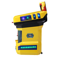 Mini flipper virtuel de tir de marbre de jeux à pièces d'enfants de haute qualité à vendre