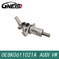 Maître-cylindre de frein pour Audi Q5 A4 S5 A5 S5 2008 - 2017 8K0611021A 8K0 611 021A 8R0 611 021