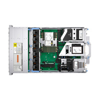 שרת מחשבים Dell Poweredge R770 2U בעל 2 שקעים, שרת רשת R750, שרת מדף Poweredge