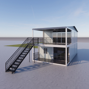 Commercio all'ingrosso prefabbricato Custom case containerizzate 2 3 5 10 camere <span class=keywords><strong>Akay</strong></span> Flat Pack casa prefabbricata in giappone - Product Image 5