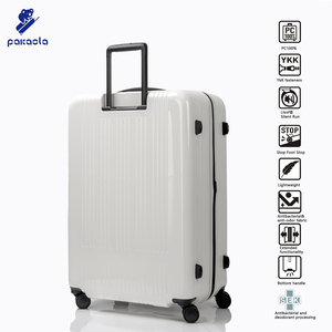 Ensemble de bagages à roulettes <span class=keywords><strong>LG</strong></span> Korean PC 100% aluminium avec fermeture éclair YKK et serrure TSA - Product Image 2