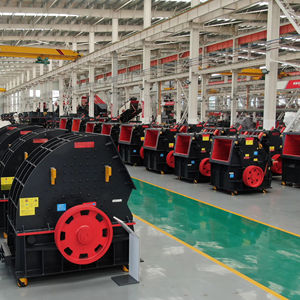 Nouveau concasseur à marteaux lourd en métal, grande machine de concassage de pierres minières, cœur d'engrenage, capacité de 100 à 800 t/h pour les coques de voitures, les tuiles en acier - Product Image 3