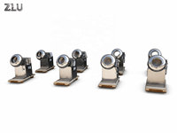 Machine de pelliculage ZLU SS304 compacte et haute performance pour graines, bonbons, chocolats, comprimés et pilules, idéale pour les applications en usines de farine et en vignerons