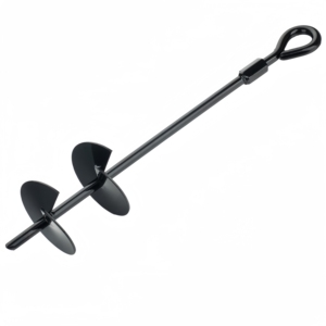 Anclaje de tierra de acero resistente 57775 # para acampar o actividades al aire libre, clavija de tienda de tierra resistente <span class=keywords><strong>a</strong></span> la intemperie - Product Image 2