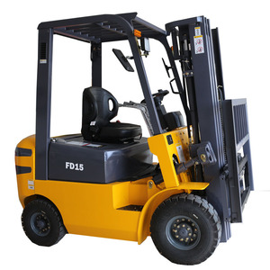 משאית 1.5T דיזל מלגזה-קומפקטי וחומר חזק עבור אחסון חלל הדוק ותפעול תעשייתי קל - Product Image 1