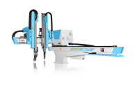 Machines d'injection de petit tonnage personnalisées Bras de robot 3/5 axes OEM/ODM pris en charge Moteur de robots manipulateur à commande servo à cinq axes