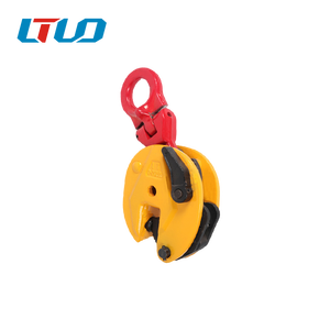 Nuevas abrazaderas elevadoras de placa magnética de CD verticales de alta resistencia pequeñas de 1T con sistema de autobloqueo para equipos de manejo de materiales de hoteles - Product Image 3