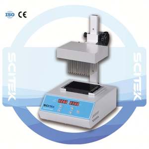 Concentrador de muestra SCITEK de 96 agujeros 1 bloque de calentamiento Concentrador de muestra de 15L/min - Product Image 1