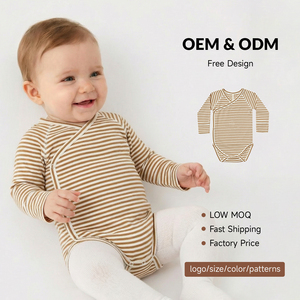 Body Primaverile per Neonati OEM ODM, Tutina a Maniche Lunghe per Bambini e Bambine, <span class=keywords><strong>Abbigliamento</strong></span> per Neonati - Product Image 1