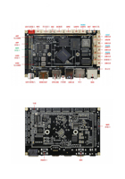 La placa base Rk3566 se puede personalizar a placas base Android Linux Win de 4GB y 32GB o interfaz Lvds MIPI o EDP