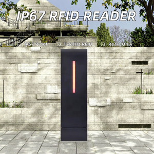 IP67 không thấm nước ABS thông minh đầu đọc thẻ 125Khz RFID Wiegand 26 đầu ra hệ thống kiểm soát truy cập với đầu đọc thẻ - Product Image 2