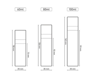 Flacone di imballaggio cosmetico a parete spessa rosa da 60/80/100ml per crema per il <span class=keywords><strong>viso</strong></span> <span class=keywords><strong>Spray</strong></span> idratante per crema <span class=keywords><strong>solare</strong></span> - Product Image 6