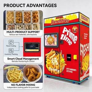 Distributeur automatique de frites Iplaysmart, distributeur automatique de poulet frit et de pommes de terre, prix d'usine - Product Image 3