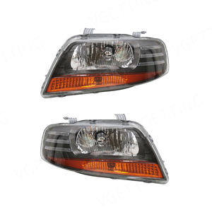 Phare avant de voiture LED avec pare-choc, feu de véhicule, DRL, pour <span class=keywords><strong>Chevrolet</strong></span> Aveo, <span class=keywords><strong>Kalos</strong></span> 2002, 2005, 2006, <span class=keywords><strong>2007</strong></span>, accessoires automobiles - Product Image 3