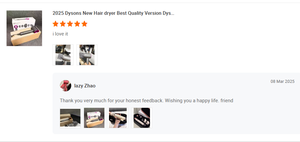 2025 Hot 1600W Salon Ionic Hair Styler HD08 HS05 HT01 Peigne avec Styler long complet à grande vitesse pour <span class=keywords><strong>sèche</strong></span>-<span class=keywords><strong>cheveux</strong></span> - Product Image 5